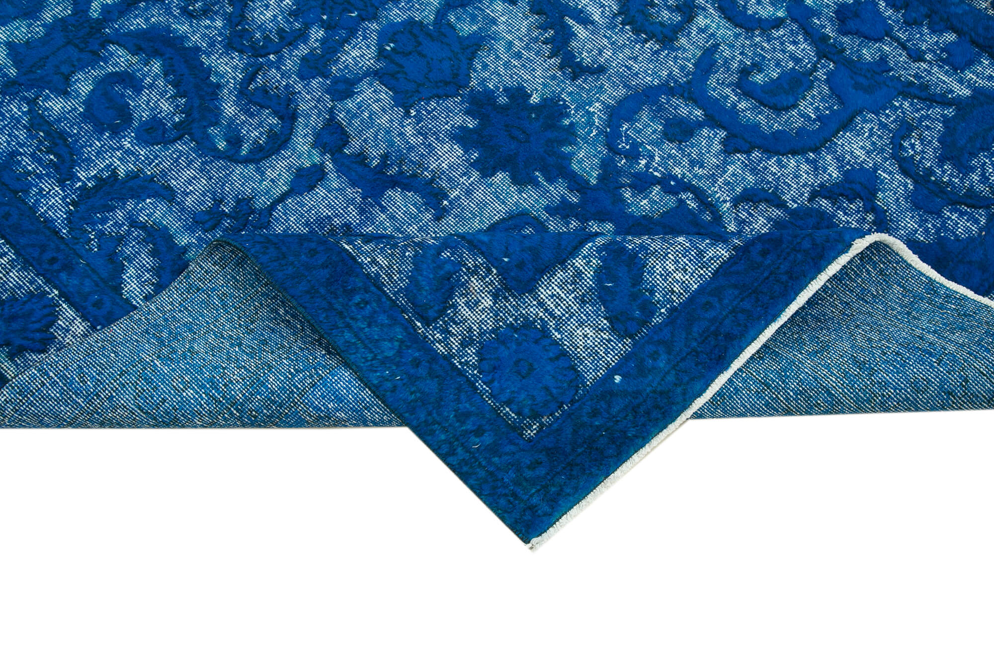 5x8 Blue Over Dyed Rug - 25572