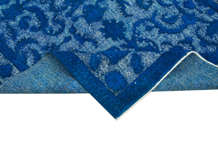 5x8 Blue Over Dyed Rug - 25572