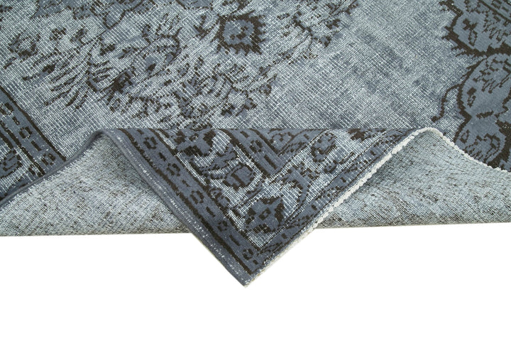 5x8 Grey Over Dyed Rug - 25588