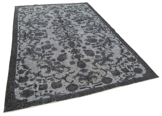 6x9 Grey Over Dyed Rug - 25618