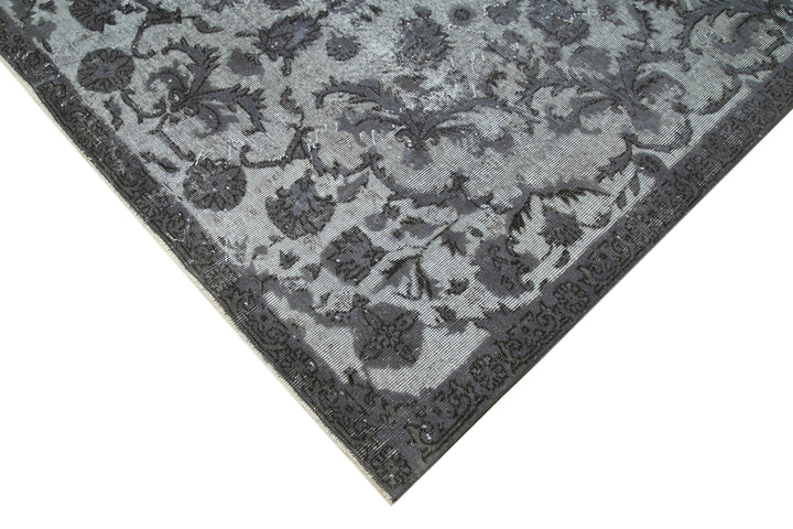 6x9 Grey Over Dyed Rug - 25618