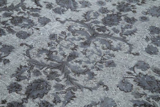 6x9 Grey Over Dyed Rug - 25618
