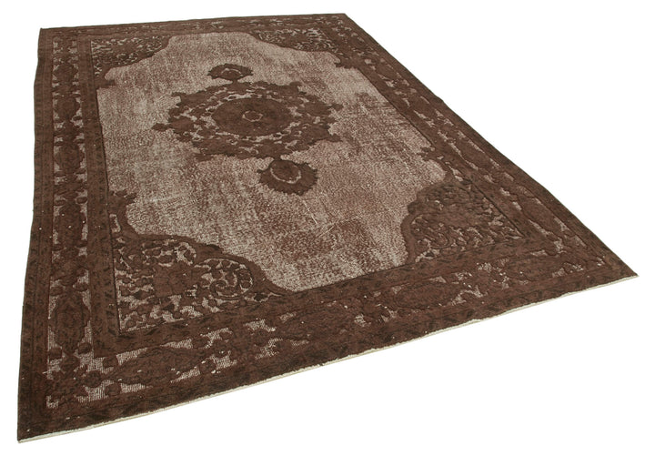 7x10 Brown Over Dyed Rug - 25626