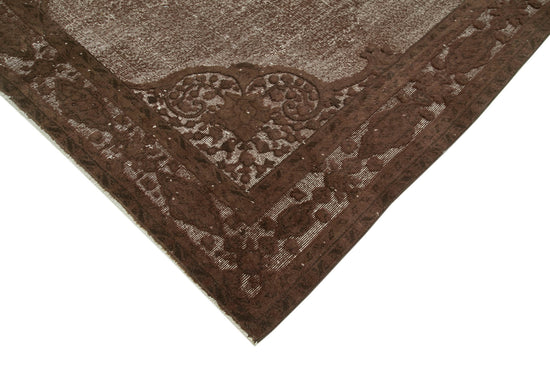 7x10 Brown Over Dyed Rug - 25626