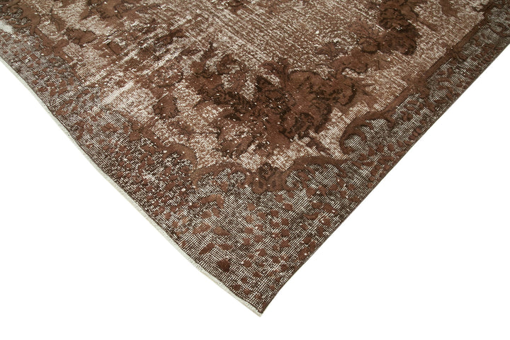 6x11 Brown Over Dyed Rug - 25632