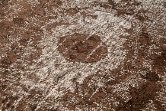 6x11 Brown Over Dyed Rug - 25632