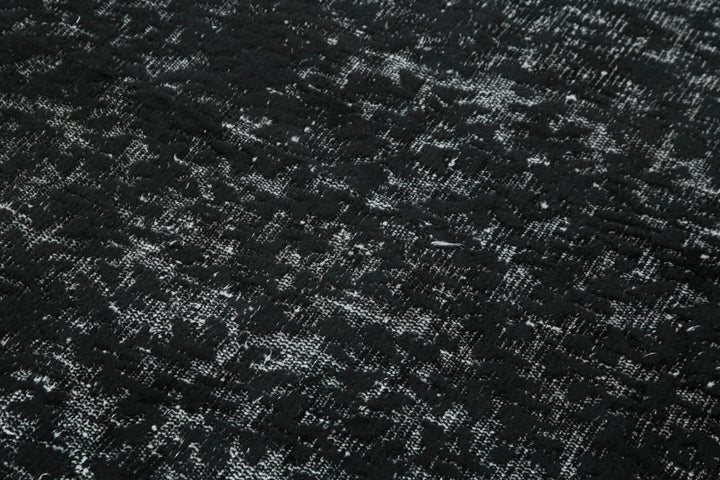 5x8 Black Over Dyed Rug - 25646