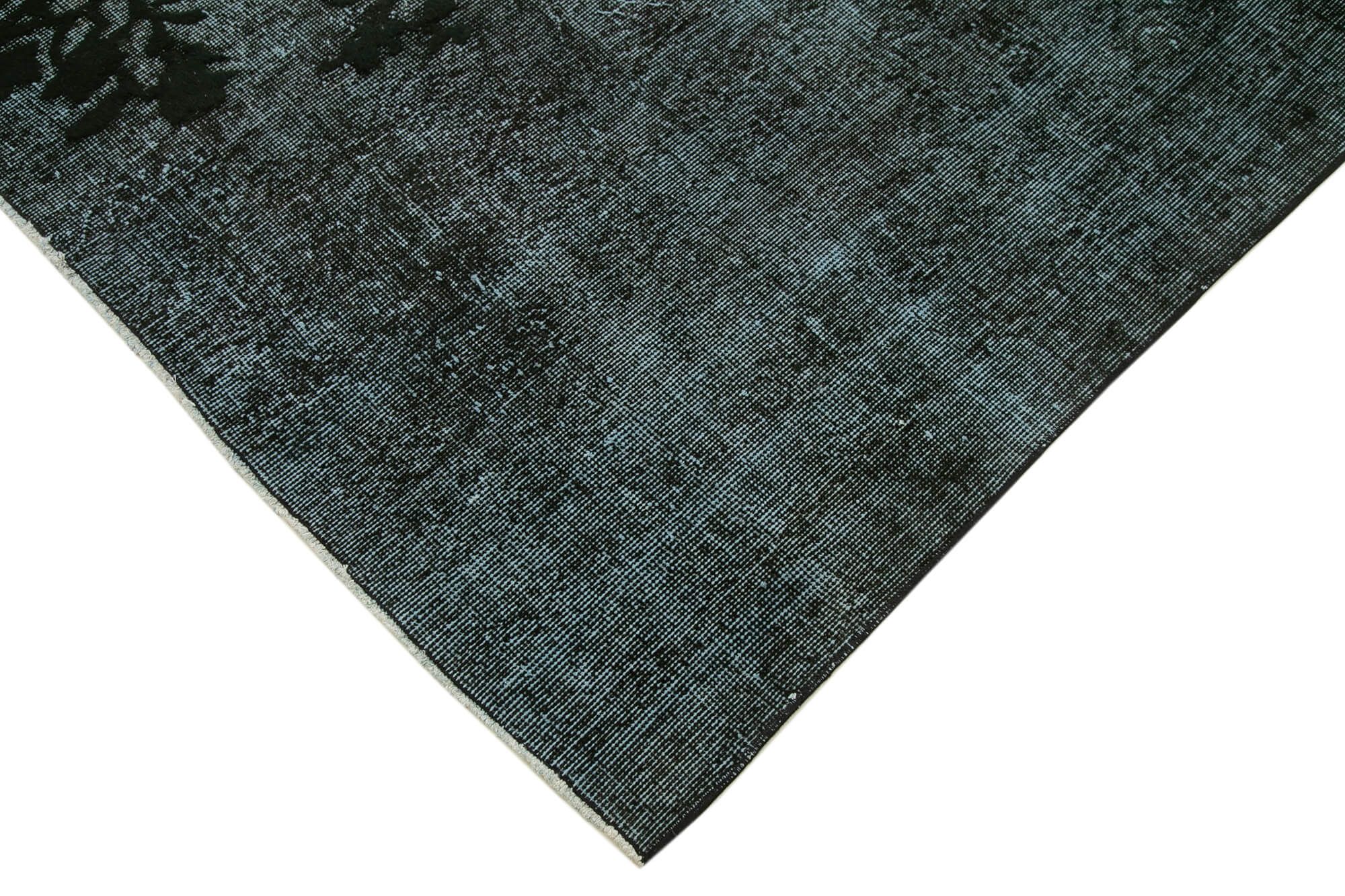 5x8 Black Over Dyed Rug - 25659