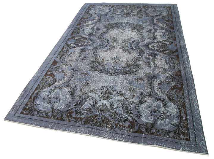 5x9 Grey Over Dyed Rug - 25660
