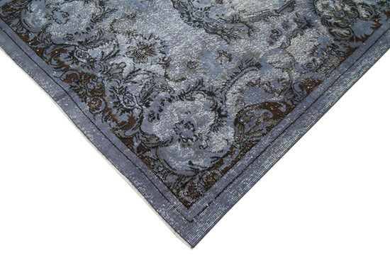 5x9 Grey Over Dyed Rug - 25660