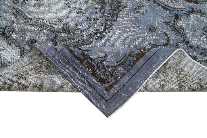 5x9 Grey Over Dyed Rug - 25660