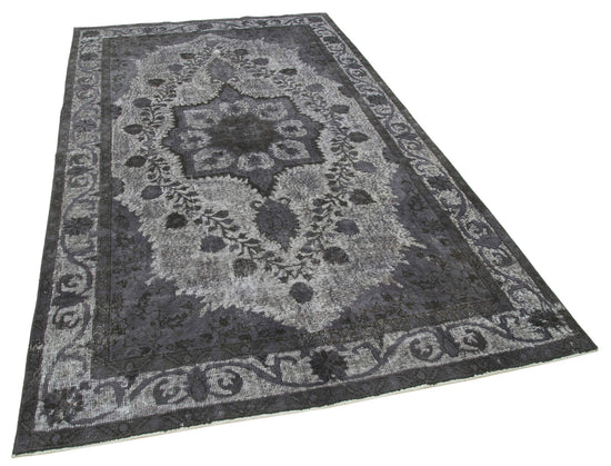 5x9 Grey Over Dyed Rug - 25671