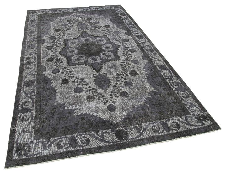 5x9 Grey Over Dyed Rug - 25671