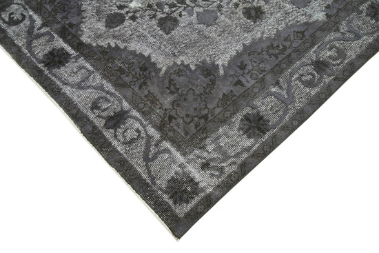5x9 Grey Over Dyed Rug - 25671