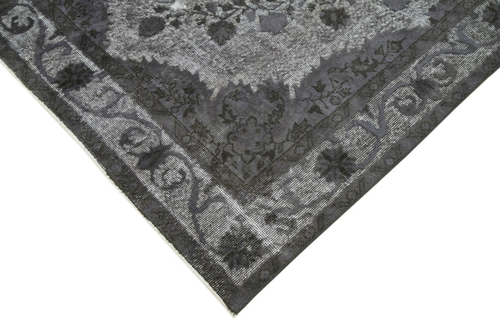 5x9 Grey Over Dyed Rug - 25671
