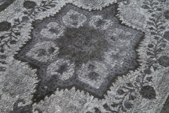5x9 Grey Over Dyed Rug - 25671