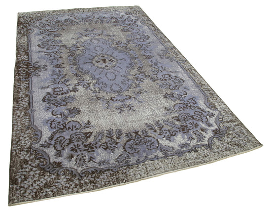 5x9 Grey Over Dyed Rug - 25685