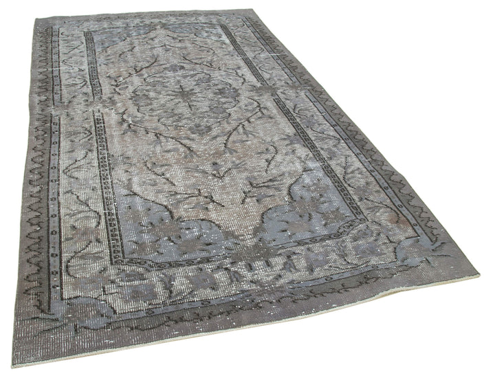 6x9 Grey Over Dyed Rug - 25693