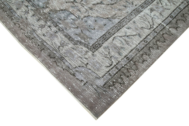 6x9 Grey Over Dyed Rug - 25693
