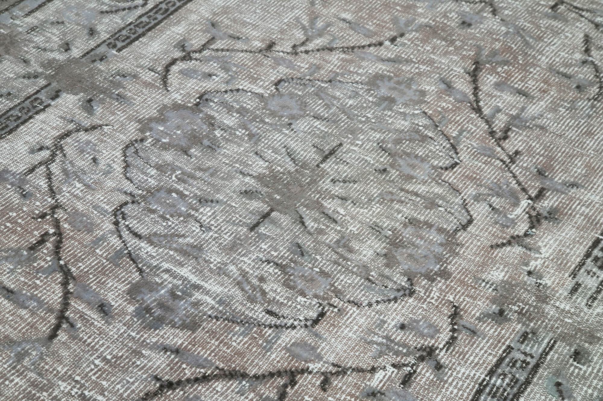 6x9 Grey Over Dyed Rug - 25693