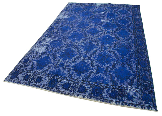 6x9 Blue Over Dyed Rug - 25696