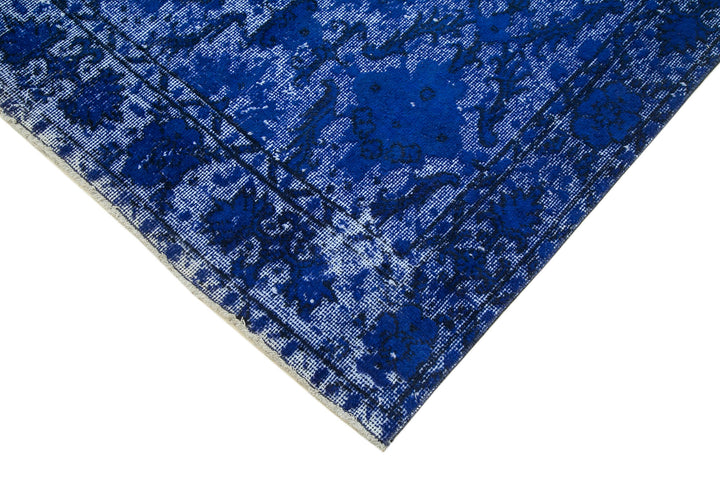 6x9 Blue Over Dyed Rug - 25696