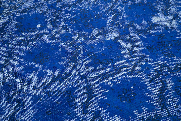 6x9 Blue Over Dyed Rug - 25696
