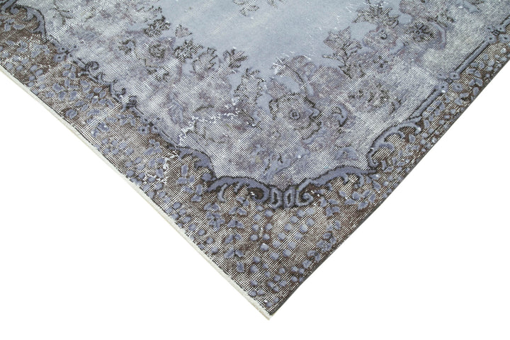 5x9 Grey Over Dyed Rug - 25697