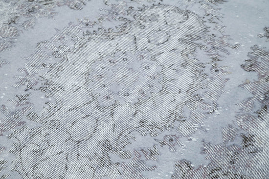 5x9 Grey Over Dyed Rug - 25697