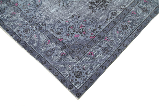 5x9 Grey Over Dyed Rug - 25698