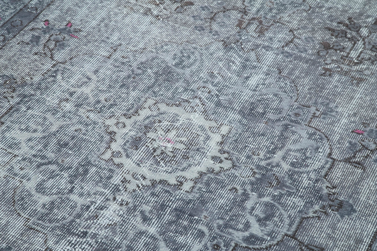 5x9 Grey Over Dyed Rug - 25698