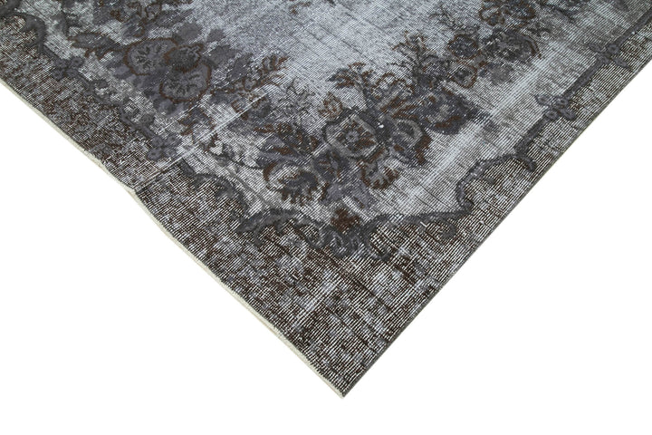 5x9 Grey Over Dyed Rug - 25704