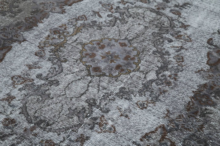 5x9 Grey Over Dyed Rug - 25704