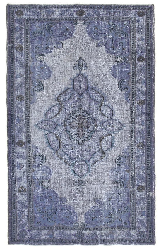 6x9 Grey Over Dyed Rug - 25707