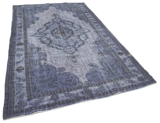 6x9 Grey Over Dyed Rug - 25707