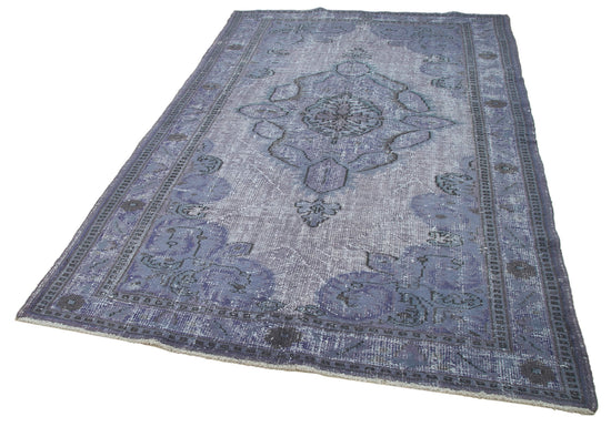 6x9 Grey Over Dyed Rug - 25707