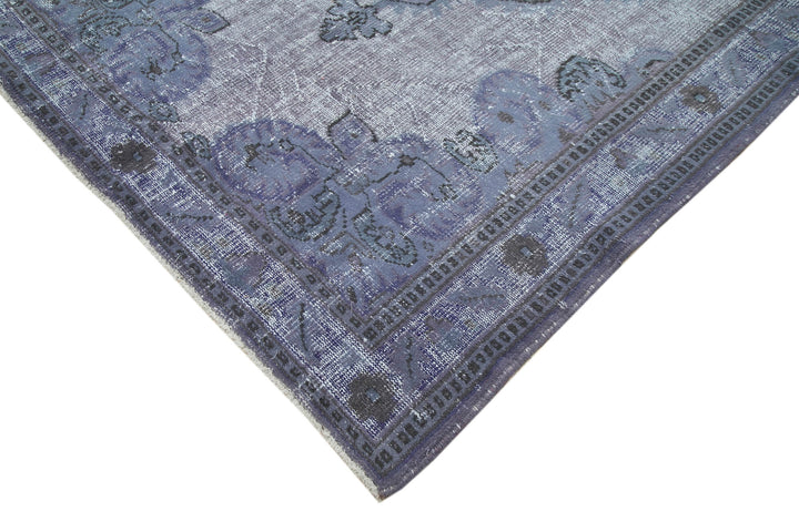 6x9 Grey Over Dyed Rug - 25707