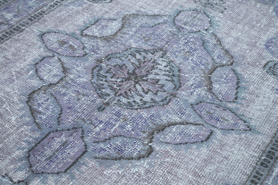 6x9 Grey Over Dyed Rug - 25707