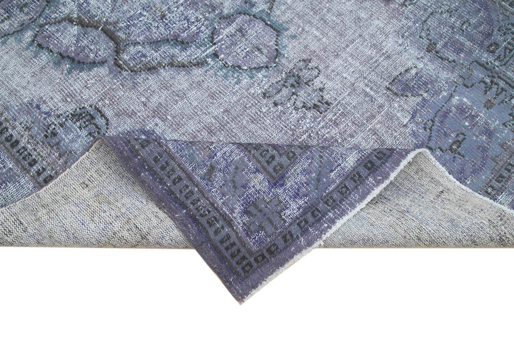 6x9 Grey Over Dyed Rug - 25707