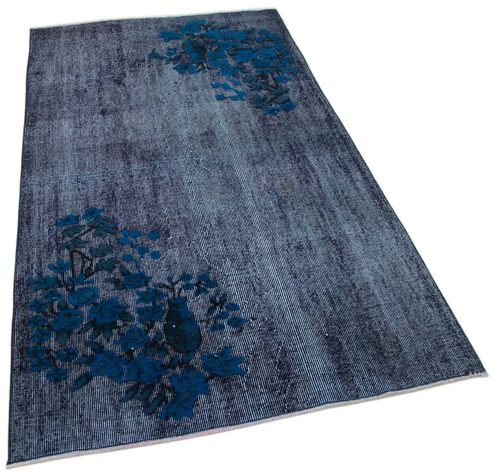 4x7 Purple Over Dyed Rug - 25735