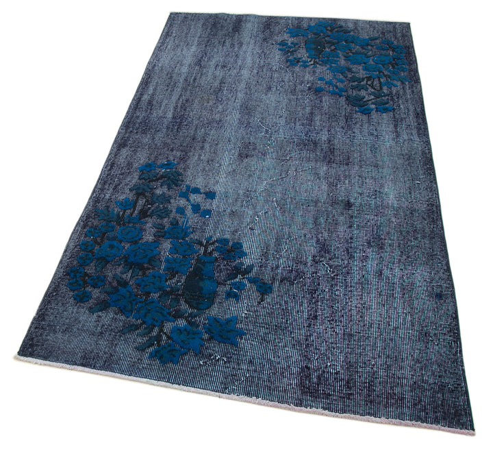 4x7 Purple Over Dyed Rug - 25735