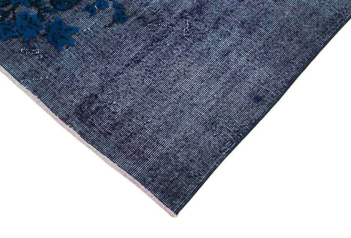4x7 Purple Over Dyed Rug - 25735