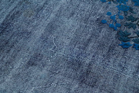 4x7 Purple Over Dyed Rug - 25735