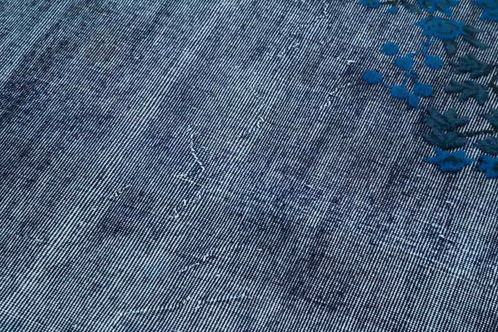 4x7 Purple Over Dyed Rug - 25735