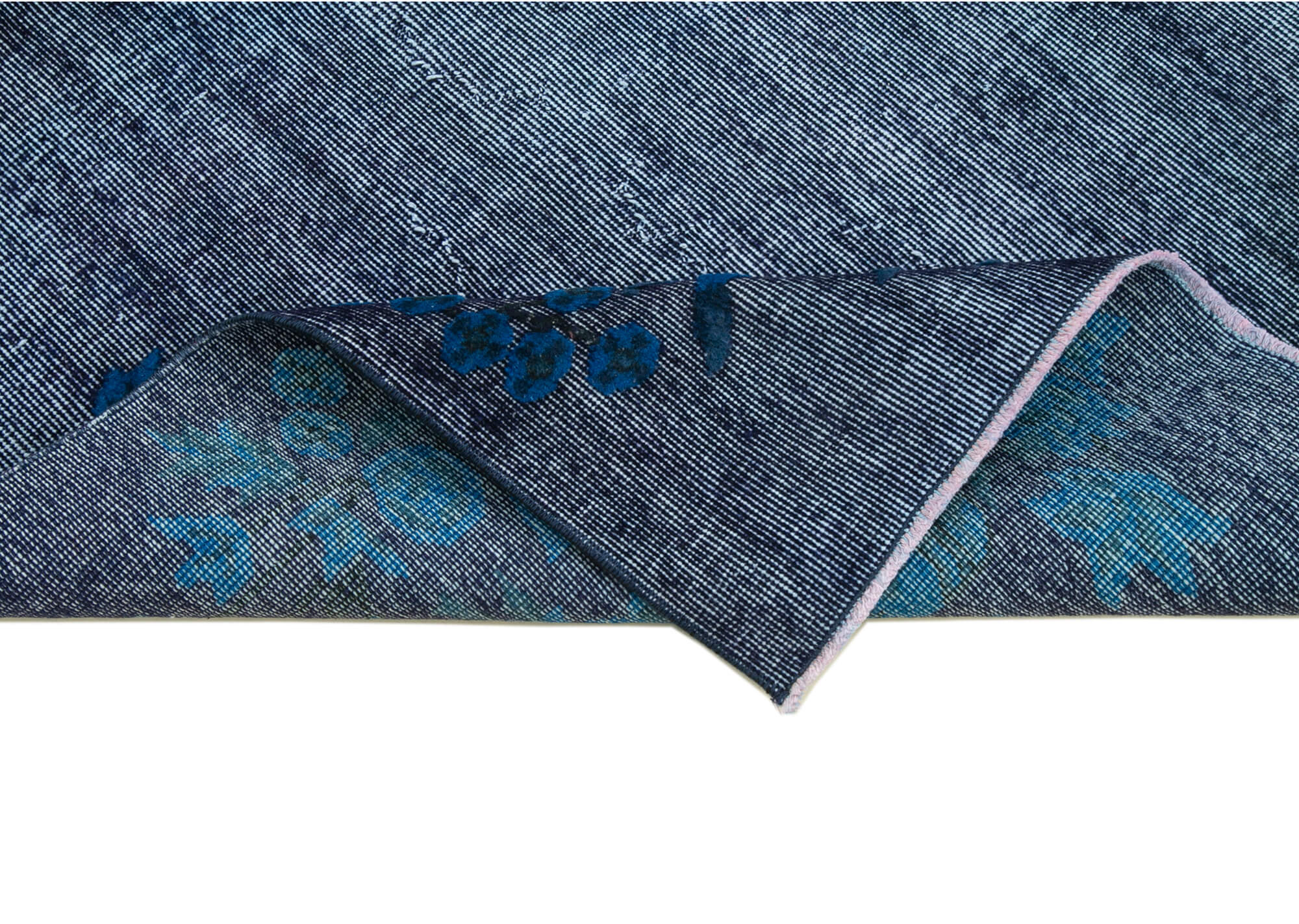 4x7 Purple Over Dyed Rug - 25735
