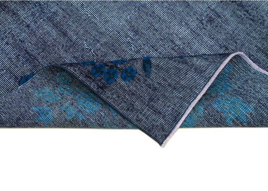 4x7 Purple Over Dyed Rug - 25735