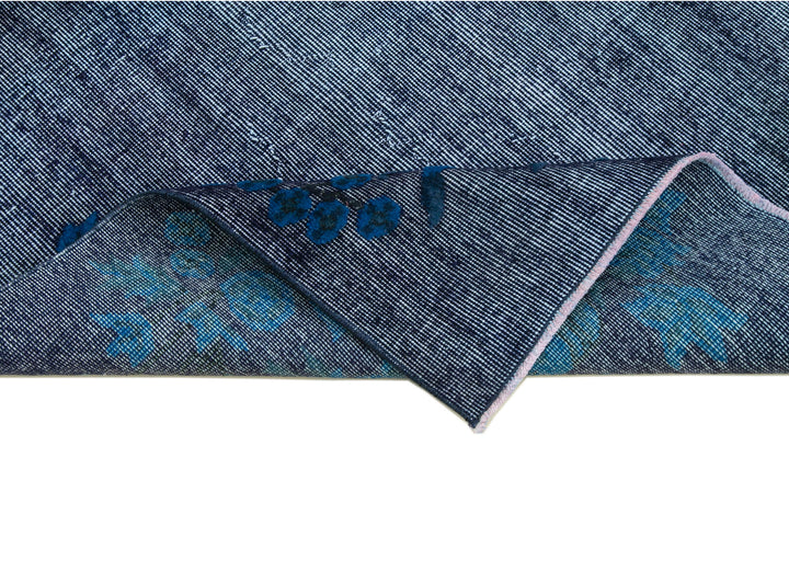 4x7 Purple Over Dyed Rug - 25735