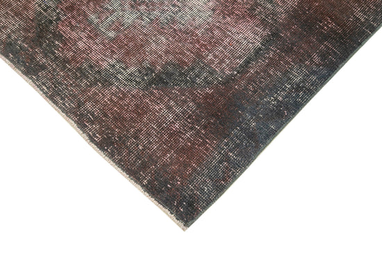 4x12 Grey Turkish Over Dyed Runner Rug - 2587