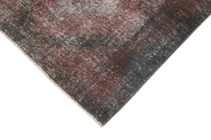 4x12 Grey Turkish Over Dyed Runner Rug - 2587
