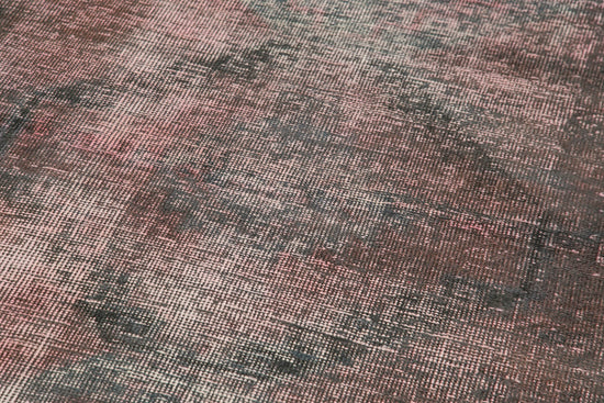 4x12 Grey Turkish Over Dyed Runner Rug - 2587